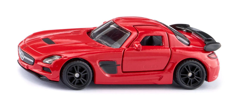 Siku Mercedes-benz Sls Amg Black Series Red/Black 10111900000