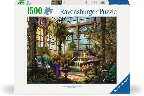 Ravensburger Puzzle House Green 1500 Pieces 12001397 — image 1