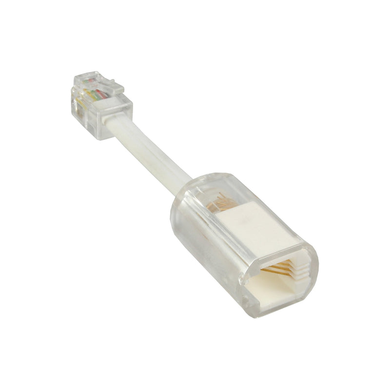 Inline Desenredador Twist-stop Headphone Phone Transparent + Cable