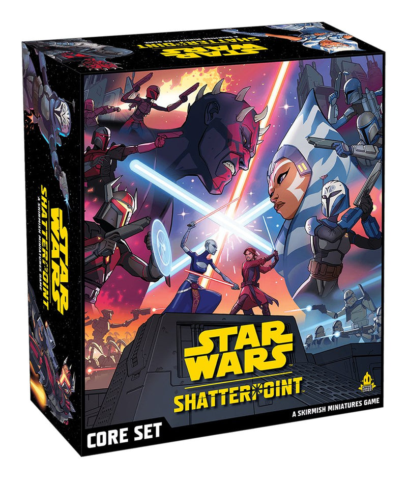 Set de Escritorio Star Wars Shatterpoint Edad Recomendada 14 Years