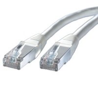 Roline Network Cable KAT.5E Class D S FTP Grey 10M