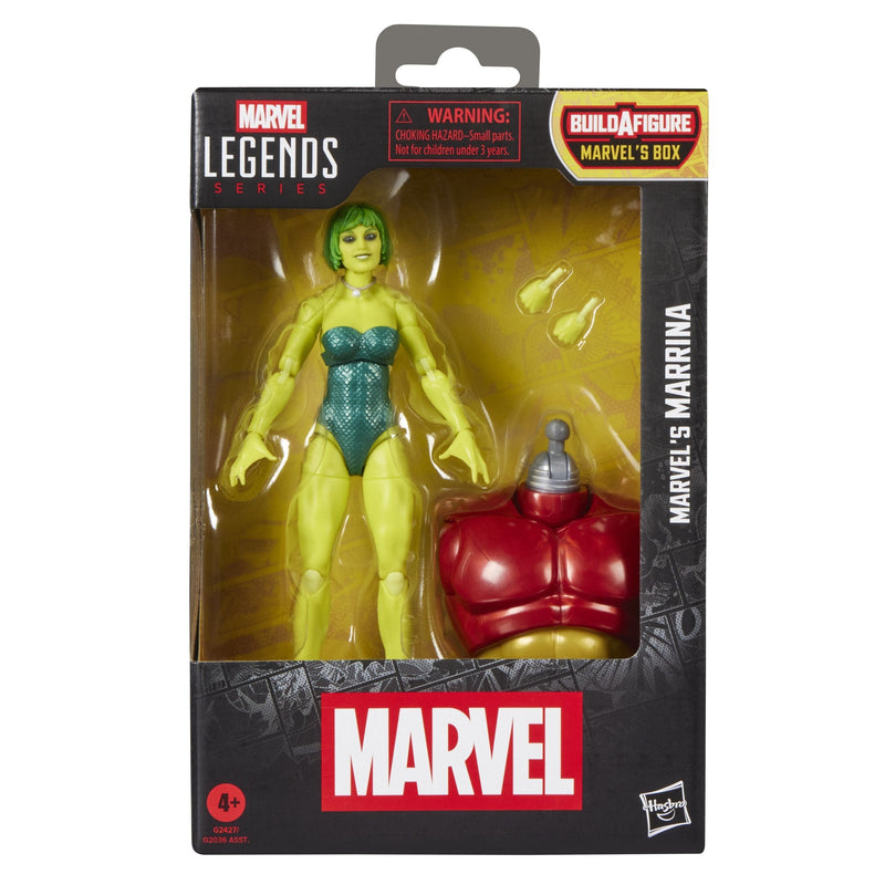 Figura Marvels Marrina Marvel Legends Series 15CM