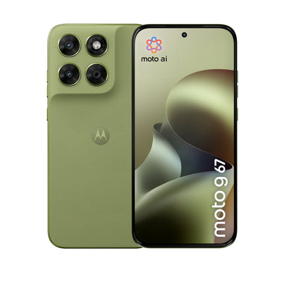 Motorola Moto G67 5G Dual SIM 4GB RAM 128GB - Green — image 1