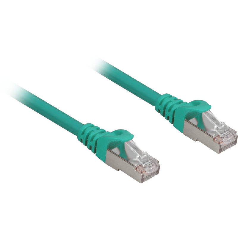 Sharkoon Network Cable RJ45 CAT.6A SFTP 5M Green