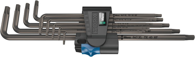 Wera Set Of Keys Angulares 967/9 Tx XL Hf 1