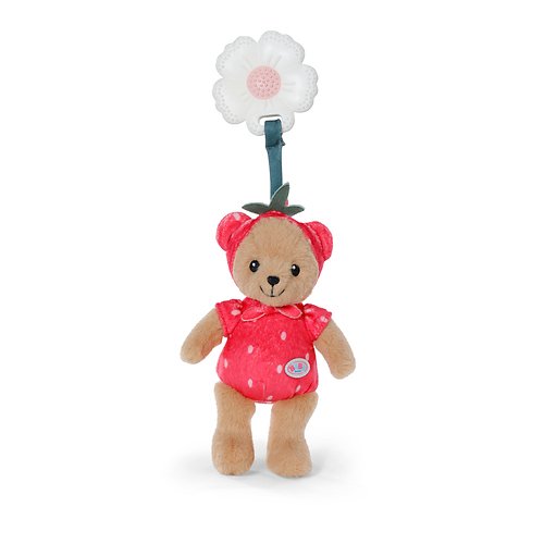 Zapf Creation Baby Born® Baby Teddy Erdbäre 18CM, Plush Toy 840856