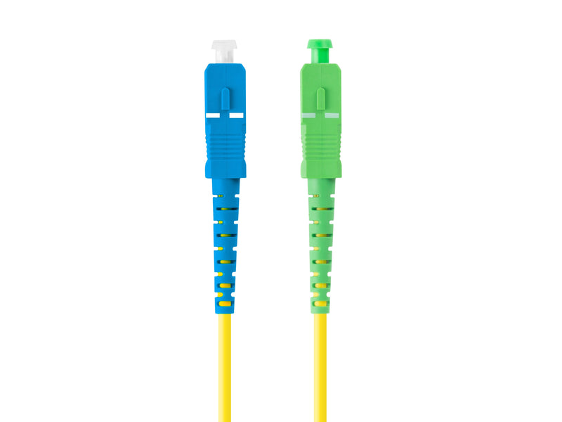 Lanberg Cable Fibre Optic 2M Mono Sc/Apc-sc/Upc Simplex G657A1 Lszh Yellow