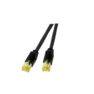 Efb RJ45 Network Cable CAT.6A S FTP Lszh Draka UC900 TM31 Black 1,5M — image 1