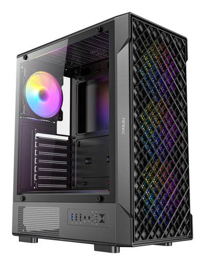 Antec PC Case VX-320 ATX 4 Fans ARGB Black — image 1