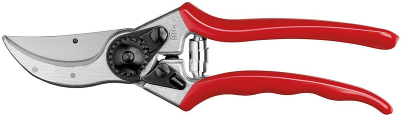 Felco 2 Scissors Podar Anvil Rojo