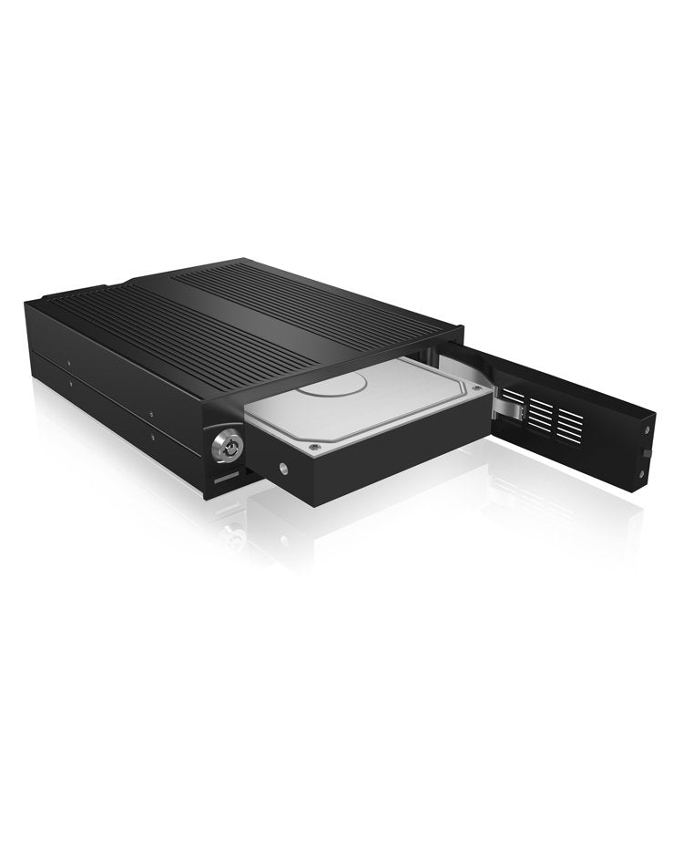 Icy Box IB-170SK-B 13,3CM (5.25) Panel Embellecedor Front Black