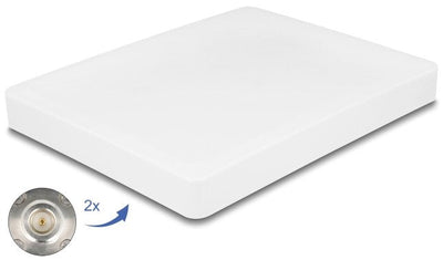 Delock Wi-Fi 6 Mimo Antenna 2 X N Female 8 dBi Direktional Mastmontage Outdoor — image 1