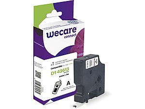 Armor Label White Texto Black Dymo D1 43613 6MMX7M — image 1