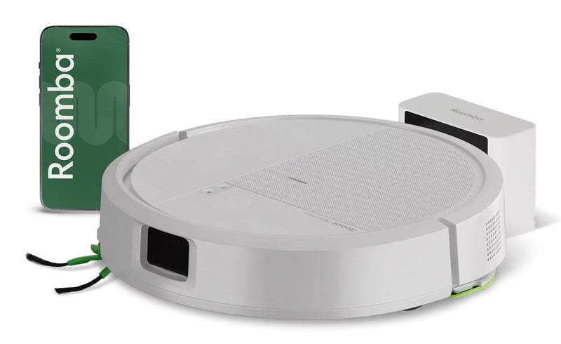 Irobot Robot Vacuum Cleaner Roomba 115 Combo White