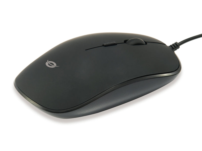 Conceptronic Mouse Regaso Optico Desktop Colour Black