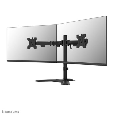 Neomounts Tischhalterung Dual -6KG 10-32'' Höv Neig Dreh 180°STOPP — image 1