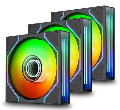 K Cooler Swafan Infinity EX14 ARGB Sync 3PACK Fan — image 1
