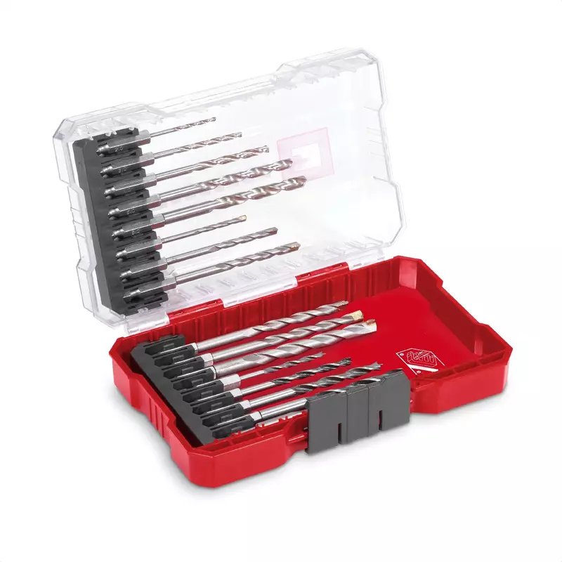 Set Of Drill Bits Eihnell-kwb Wood Piedra And Metal Case M, 16 Pieces 108953