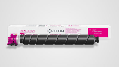 Kyocera TK-8465M Cartridge Toner 1 Pieces Genuine Magenta — image 1
