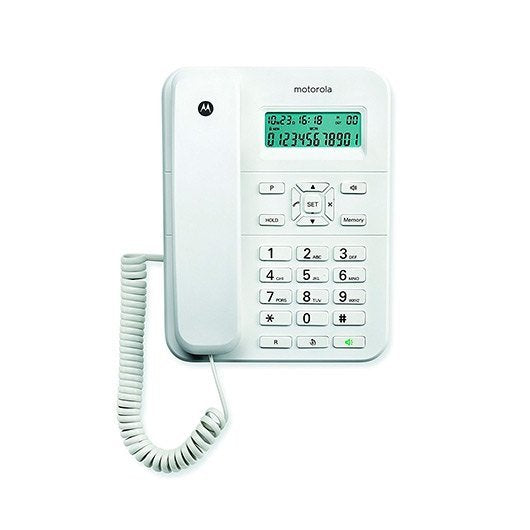 Motorola CT202 Phone ML Id LCD White