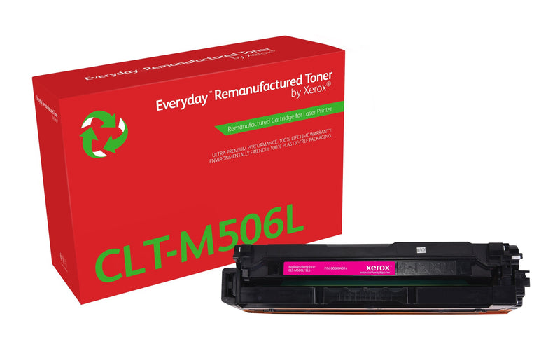 Xerox Toner Compatible 006R04314 Compatible With Samsung CLT-M506L/ Magenta