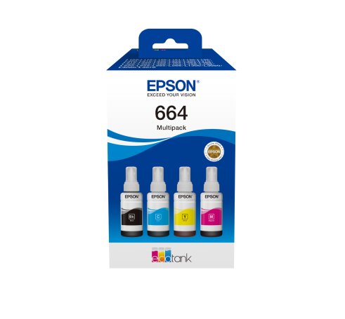 Epson Ink Multipack Cmyk C13T66464A
