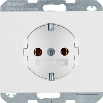 Berker 4715 70 09 Schuko Socket Power 16A K.1 Polarws With Steckkl. — image 1