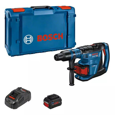 Bosch Drill Percutor Wireless Professional Biturbo Gbh 18V-40 C Professional, 18 Voltios Blue/Black 2 Batterie — image 1
