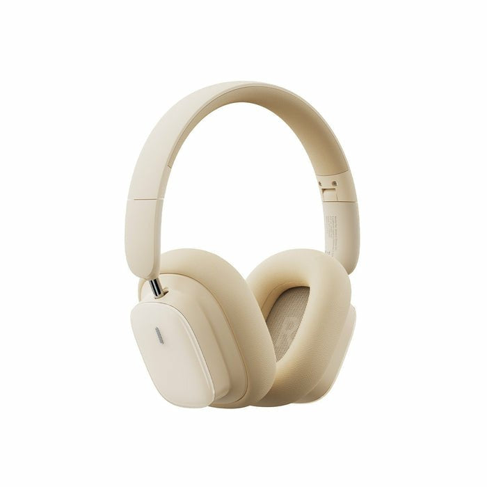 Baseus Auriculares Bowie H1I Inalámbrico USB Tipo-c Bluetooth Blanco