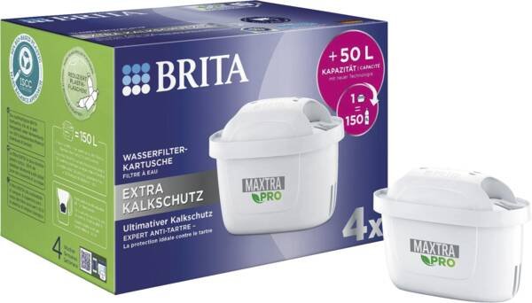 Brita Maxtra Pro Extra Lime Protection Pack 4