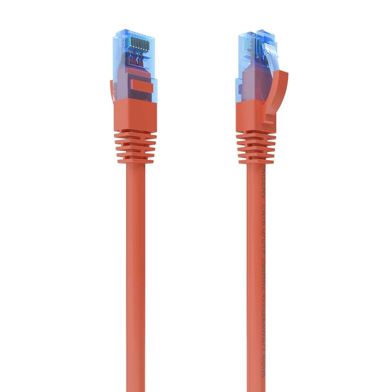 Aisens Network Cable RJ45 CAT.6 UTP AWG26 Cca - 5M - Red