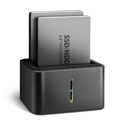 Axagon ADSA-D25 Base Connection Hard Drive USB 3.2 Gen 1 (3.1 Gen 1) Type Micro-b Black — image 1