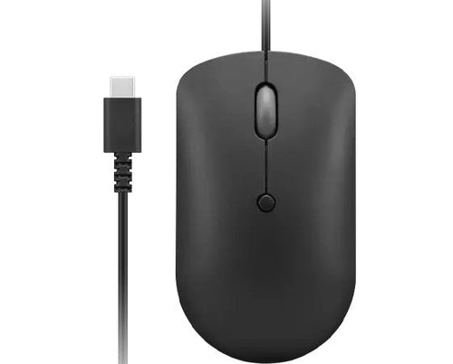 Lenovo Mouse 400 USB-C Wired Compact Mouse — image 1
