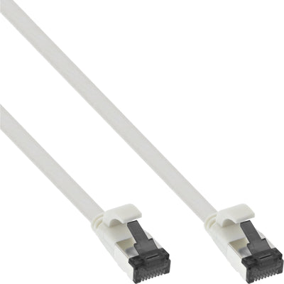 Inline Network Cable Flat , U/FTP, CAT.8.1, Tpe Libre Halógenos, White 7,5M — image 1