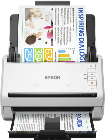 Epson DS-770 Ii Adf + Scanner Alimentado Hojas 600 X 600 DPI A4 White — image 1