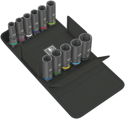 Wera 05004841001 Socket Keys Impacto Set Of Keys Impacto Black — image 1