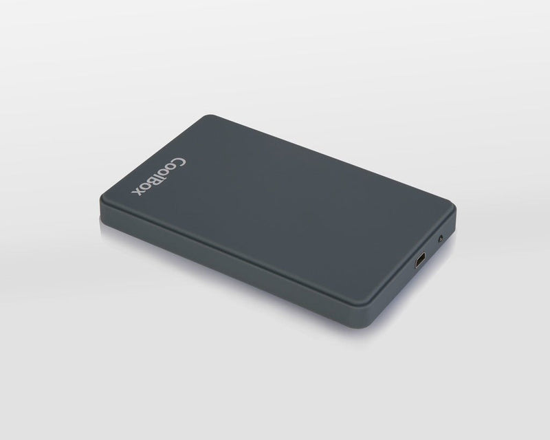 Coolbox External Enclosure HDD/SSD 2.5 SCG2543 Grey USB 3.0