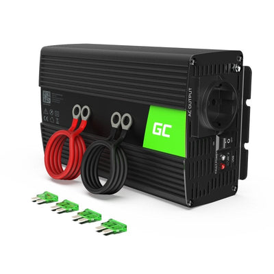 Green Cell Inversor ® 24V a 230V Sinusoidal Modificada 1000W — image 1