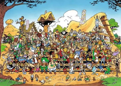Ravensburger Puzzle Foto Familia Astérix 1000 Pieces 12000473 — image 1