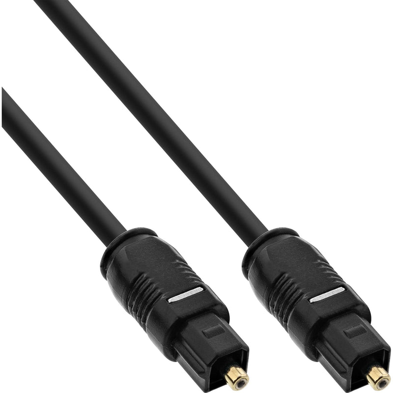 Inline Cable Audio Óptico Toslink Male a Male 3M