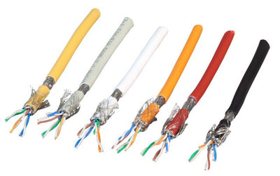 Efb Cable a Granel CAT.7 S FTP Lszh 100.00M Ring Green — image 1
