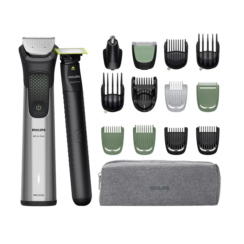 Philips MG9535/15 Cortadora Hair And Shaver Steel Inoxidable 27 Ión Litio