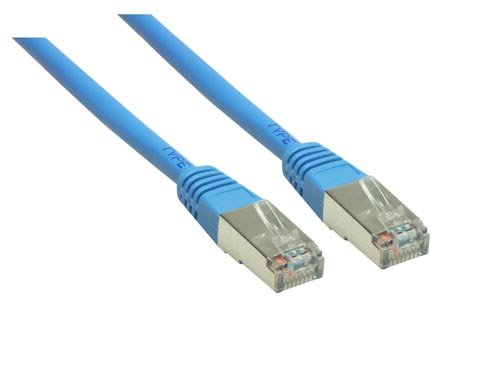 Good Connections CAT.6 Network Cable S FTP Blue 5M
