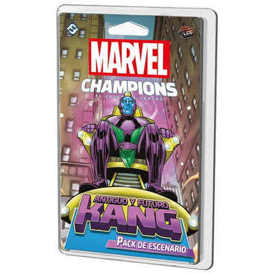 Set Of Cartas Marvel Champions: Antiguo And Futuro Kang 73 Cartas Pegi 14 — image 1