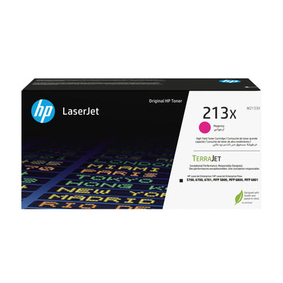 HP Toner 213X Magenta Laserjet Toner Cartridge — image 1