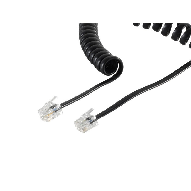 S/Conn Maximum Connectivity 70135-7.5 Cable Telefónico 7,5M Black