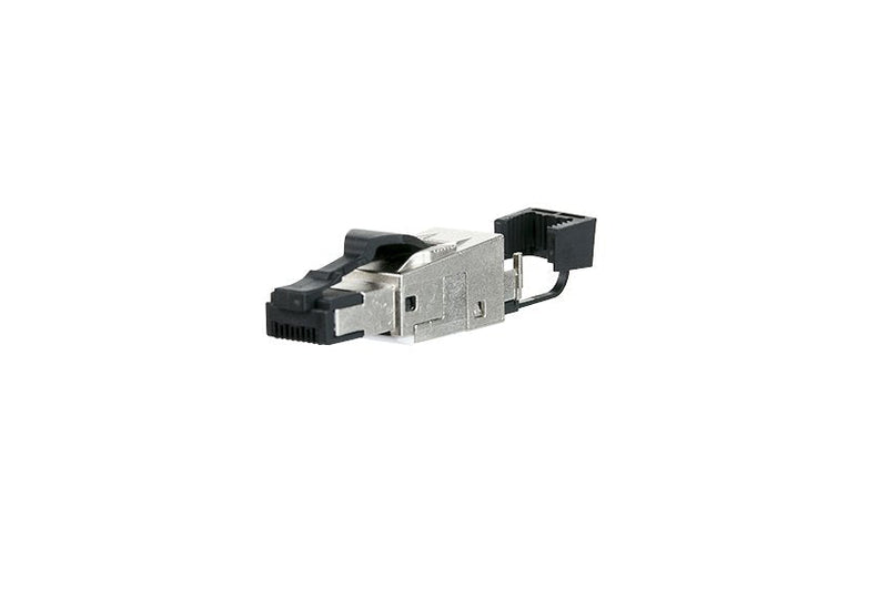 Metz Connect 130E405032- And Connector RJ-45 Black Silver