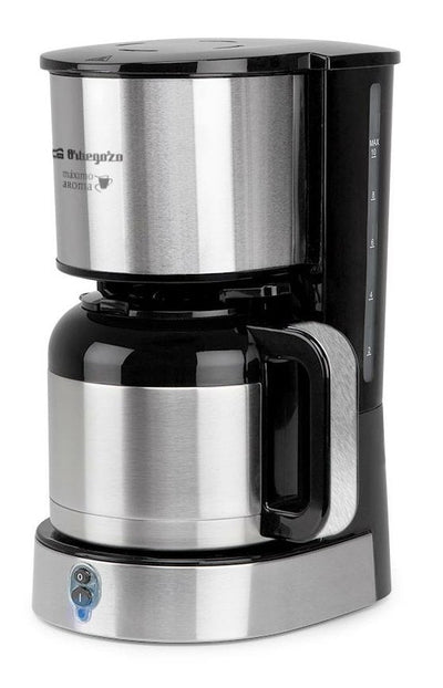 Orbegozo Coffee Machine Goteo Cg 5020 12 Cups Silver — image 1