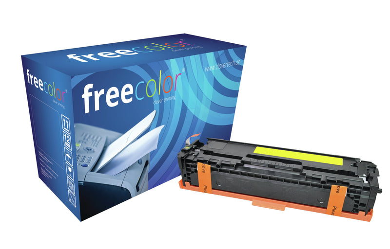 Freecolor M251Y-FRC Cartridge Toner 1 Pieces Yellow