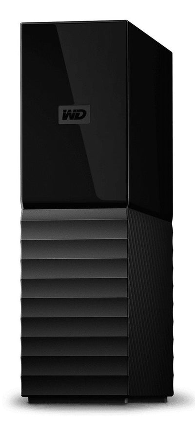 Western Digital My Book External Hard Drive 18000GB Black — image 1